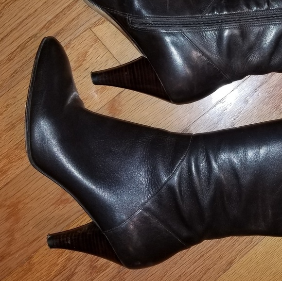 Via Spiga brown heel boots - Picture 7 of 8